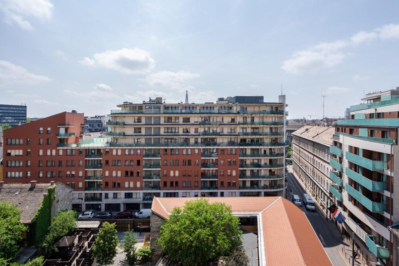 Large Terrace - Panoramic View - New Apartment Budapest Ngoại thất bức ảnh